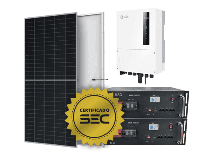 Sistema Solar 6kw Ongrid Híbrido + Batería